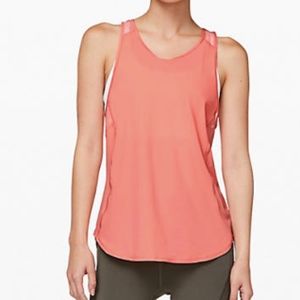 Sculpt Tank II NWOT (Lululemon gift bag included)